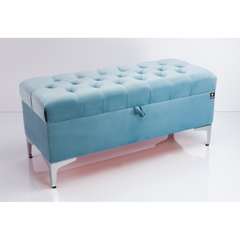 Tufted Storage Bench